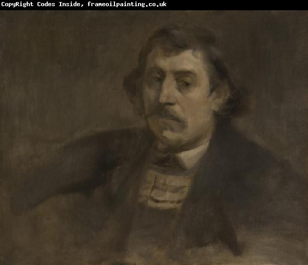 Eugene Carriere Portrait of Paul Gauguin